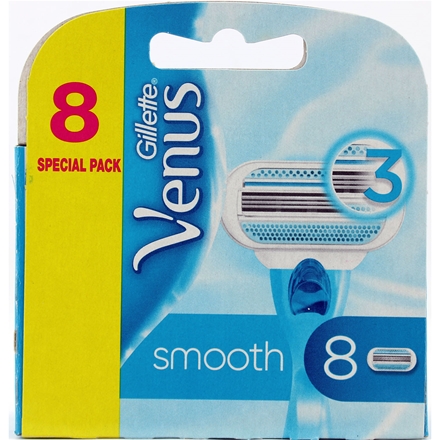 Gillette Venus Smooth Barberblade 8-pak