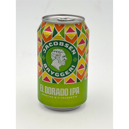 Jacobsen El Dorado IPA 12 x 0,33 l