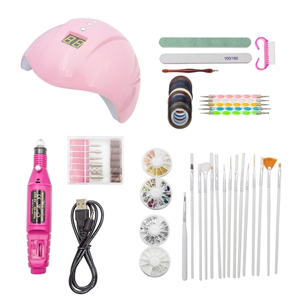 United NAS2106 Nail Art Set