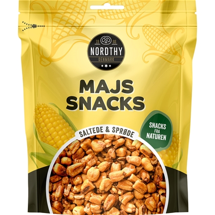 Nordthy Majssnacks 175 g