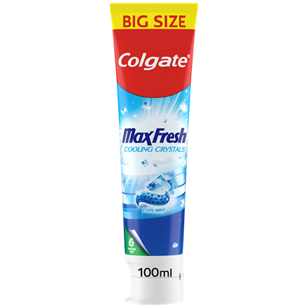 Colgate Tandpasta Max Fresh Cooling Crystals 100 ml