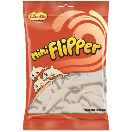 Cloetta Mini Flipper 120 g