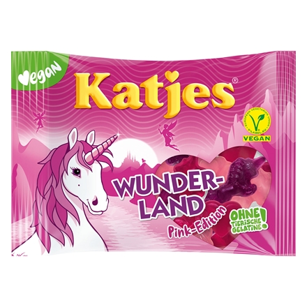 Katjes Wunderland Pink-Edition 175 g