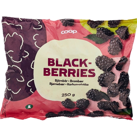 Coop Brombær 250 g