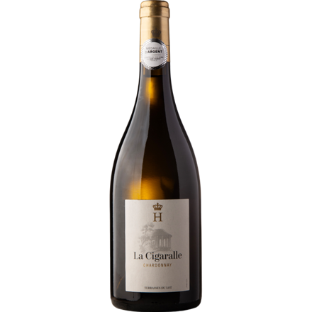 La Cigaralle Blanc 2023, IGP, 0,75 l