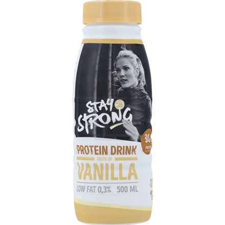 STAY Proteindrik Vanilje 0,5 l
