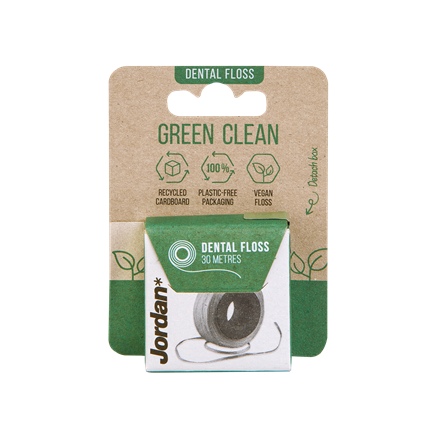 Jordan Green Clean Dental Floss 30m