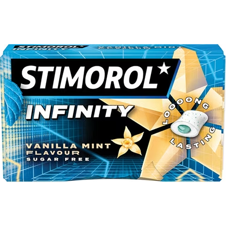 Stimorol Infinity Vanilla Mint 22 g