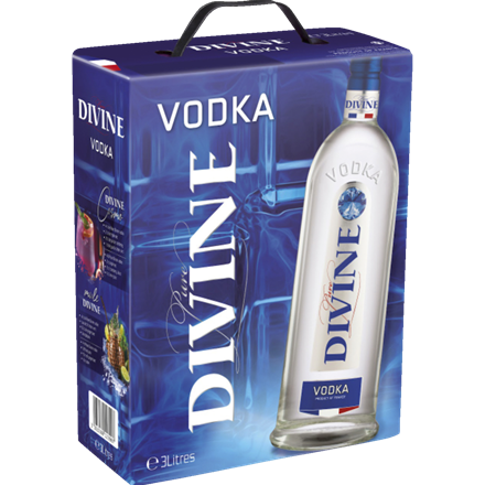 Divine Vodka 37,5% 3 l