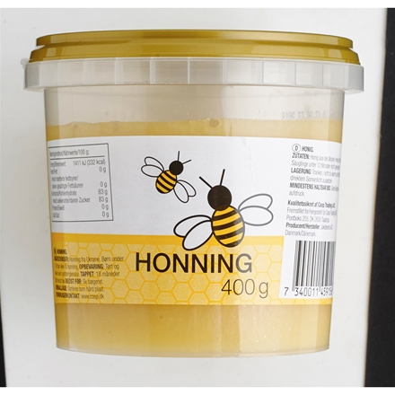 Honning udenlandsk 400gr