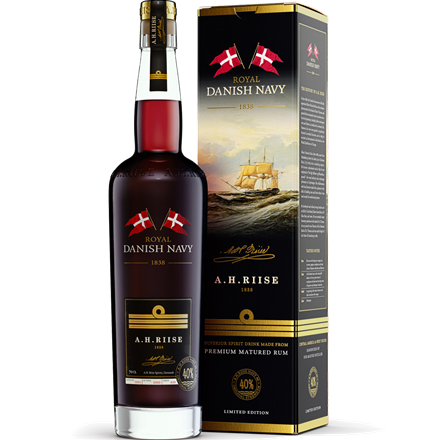 A.H. Riise Royal Danish Navy 40% 0,7 l