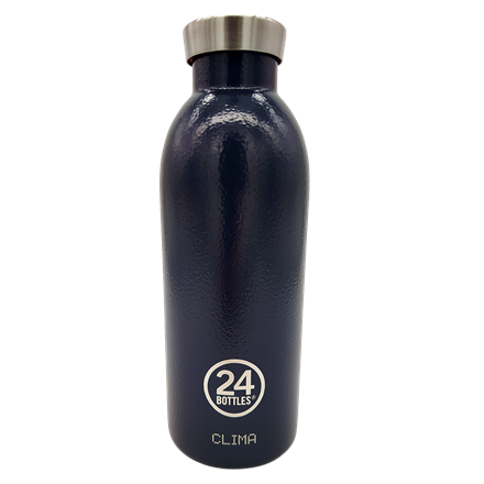 24Bottles, Clima Termoflaske, Rustic Deep Blue 500 ml