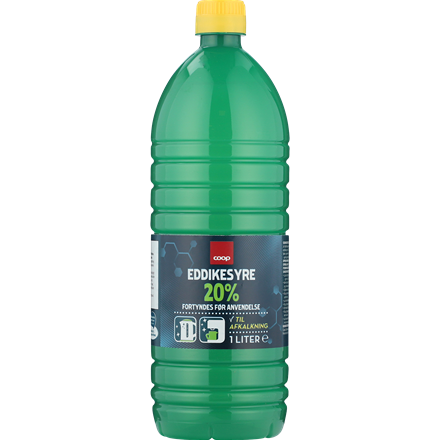Coop Eddikesyre 20% 1l