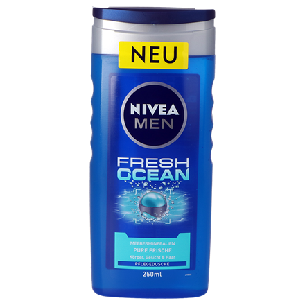 Nivea Men Shower Gel Fresh Ocean 250 ml