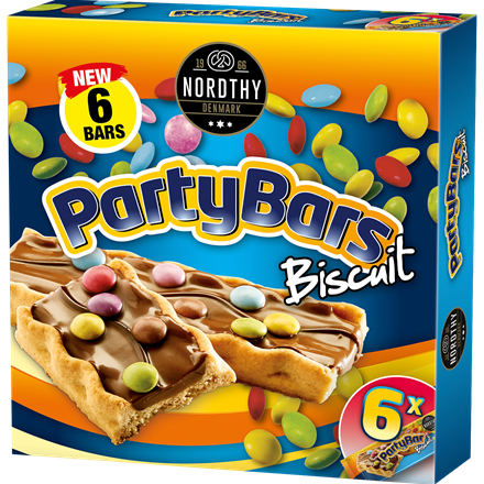 Nordthy Party Bars 6-pak 162 g