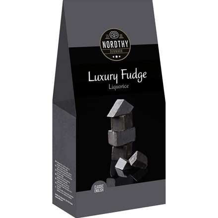 Nordthy Luksus Fudge Lakrids 150 g