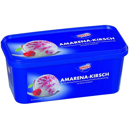 Omega Amarena Kirsch Eis 1 l