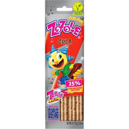 Zozole Cola Jellies 75g