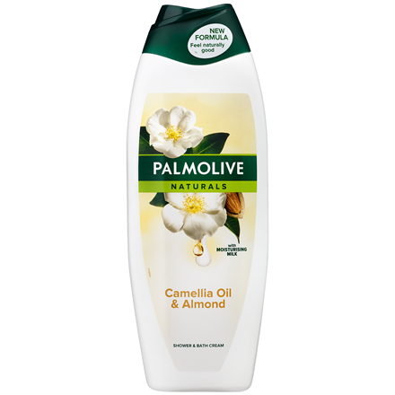 Palmolive Shower Gel Camelia & Almond 650 ml