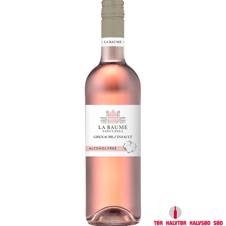 La Baume Grenache-Cinsault Alkoholfri 0,75 l