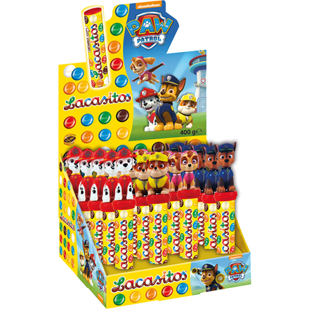 Lacasitos Paw Patrol Rulle 20 g