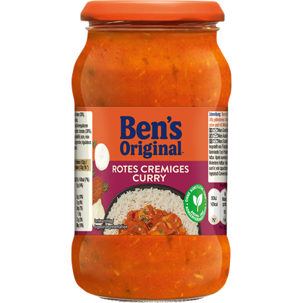 Ben's Original Sauce Rød Karry 400 g