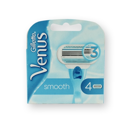 Gillette Venus Smooth 4-pak