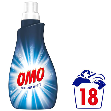 Omo flydende White 900 ml