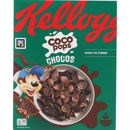 Kellogg's Coco Pops Chocos 330 g