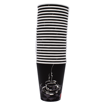 Kaffebæger Pap 30 cl 50-pak