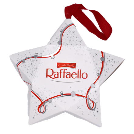 Ferrero Raffaello Stjerne 40 g