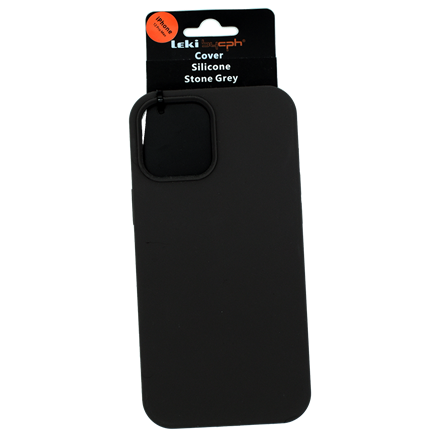 Silicone Stone Grey 12 Pro Max