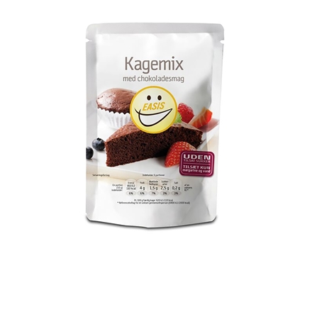 EASIS Kagemix med Chokoladesmag 300 g