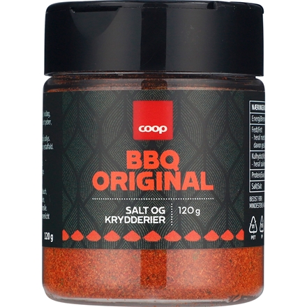 Coop BBQ Rub Orginal 120 g