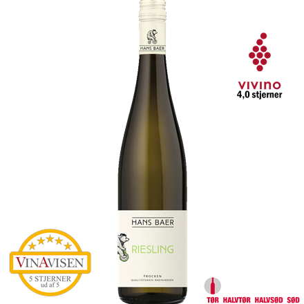 Hans Baer Riesling 0,75 l