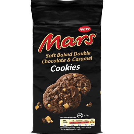 Mars Soft Cookies Choco Caramel 162 g
