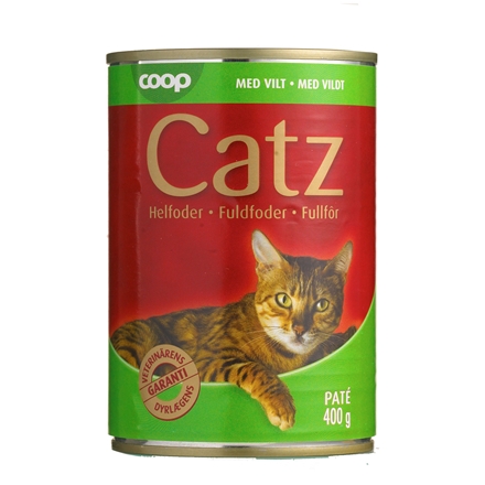 Coop Catz vildt 400 g