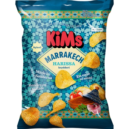 Kims Marrakesch Harissa 170 g