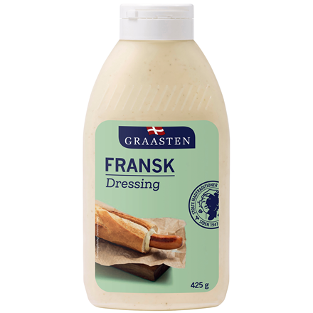 Graasten Fransk Hotdog Dressing 425 g