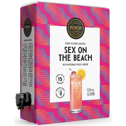 Punch Club Sex on the Beach 12,5% 1,5 l