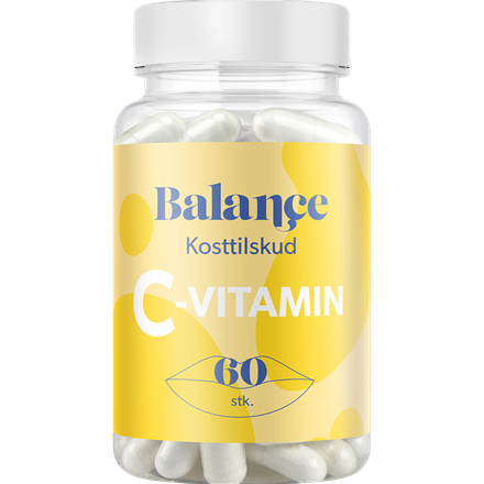 Balance Vitamin C 60 stk.