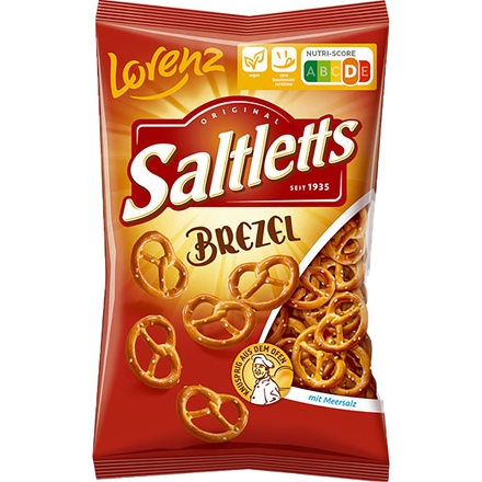 Lorenz Saltletts Brezel 200 g