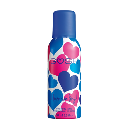 Gosh I love Smiling Deospray 150 ml