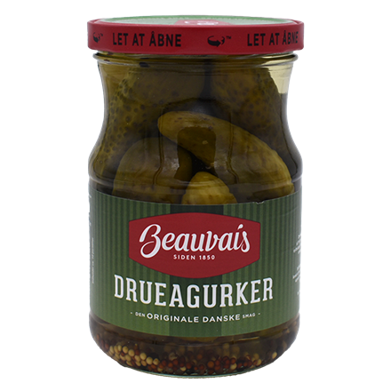 Beauvais Drueagurker 550 g