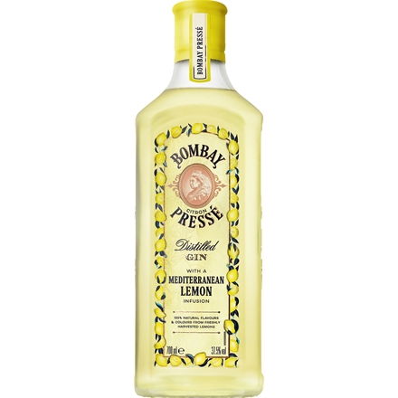 Bombay Citron Pressé 37,5% 0,7 l