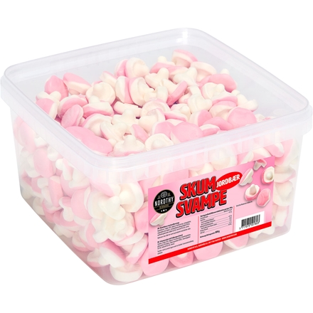 Nordthy Svampe Jordbær 800 g