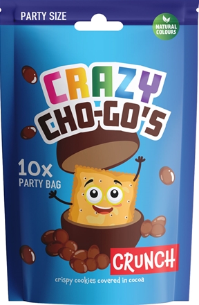 Crazy Cho-Go's 10-pak 200 g