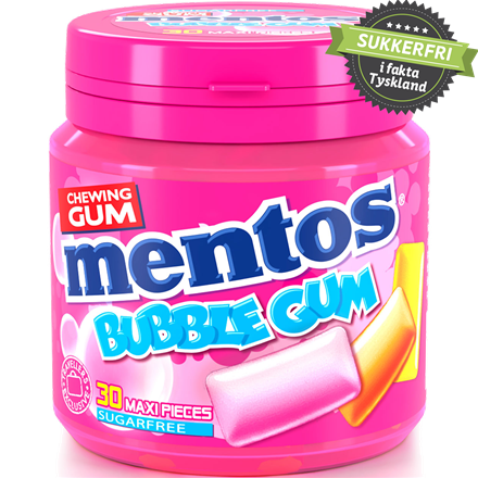 Mentos Gum Bubble Gum 120 g