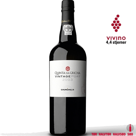 Churchills Quinta Da Gricha 2003 Vintage Port 0,75 l