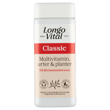 Longo Vital Classic 180 stk